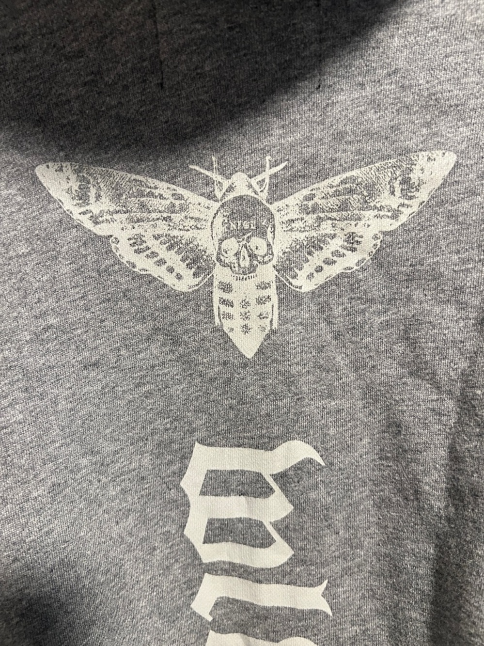 Darc Sports Wolves Hoodie in Grey 🆕 - Picture 2 of 6